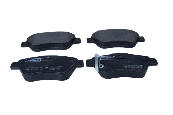 Brake Pad Set, disc brake (Front axle)  Art. 190522