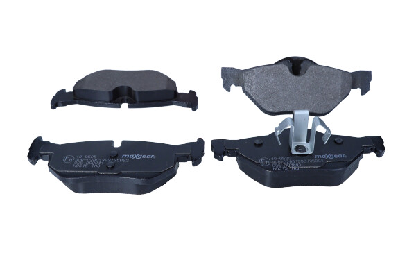 Brake Pad Set, disc brake (Rear axle)  Art. 190525