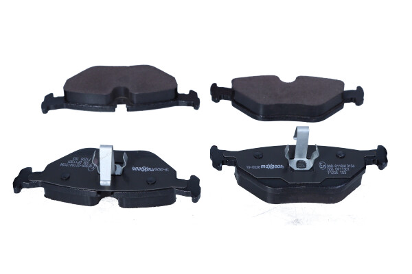 Brake Pad Set, disc brake (Rear axle)  Art. 190526