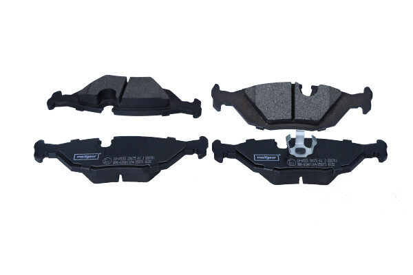 Brake Pad Set, disc brake (Rear axle)  Art. 190533