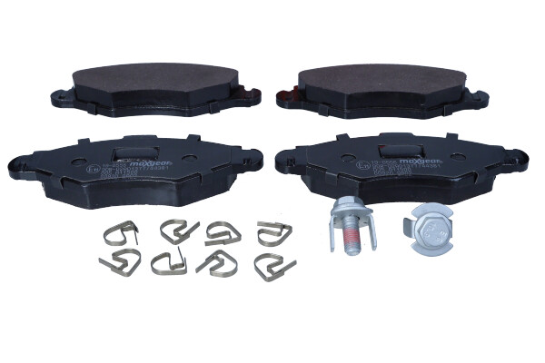 Brake Pad Set, disc brake (Front axle)  Art. 190556