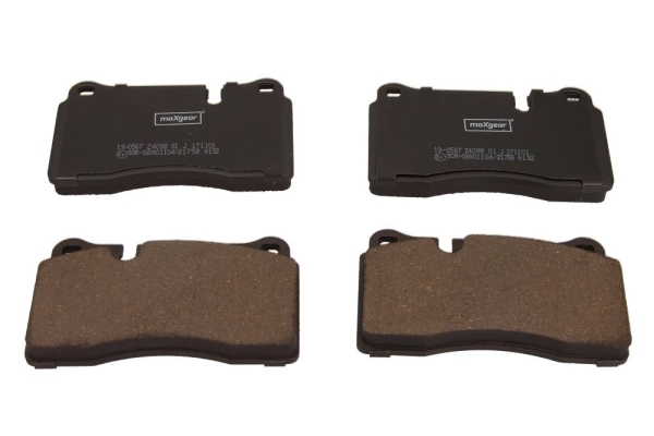 Brake Pad Set, disc brake (Front axle)  Art. 190567