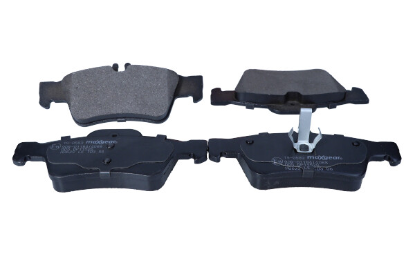 Brake Pad Set, disc brake (Rear axle)  Art. 190593