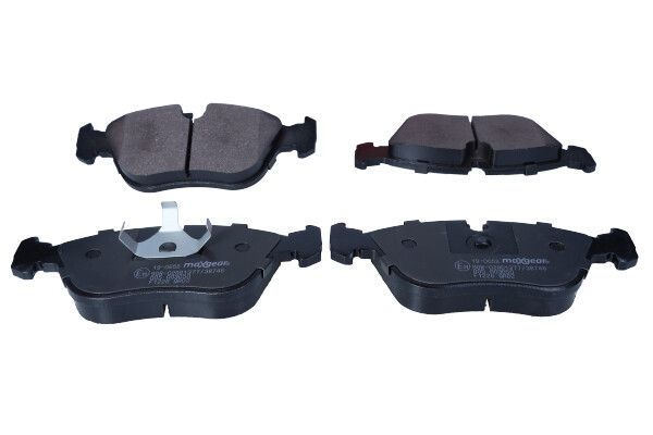 Brake Pad Set, disc brake (Front axle)  Art. 190656