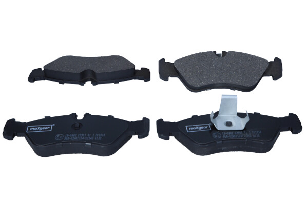 Brake Pad Set, disc brake (Rear axle)  Art. 190662