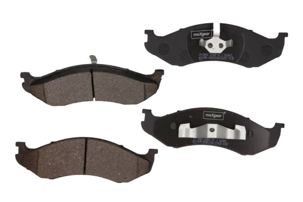 Brake Pad Set, disc brake (Front axle)  Art. 190884