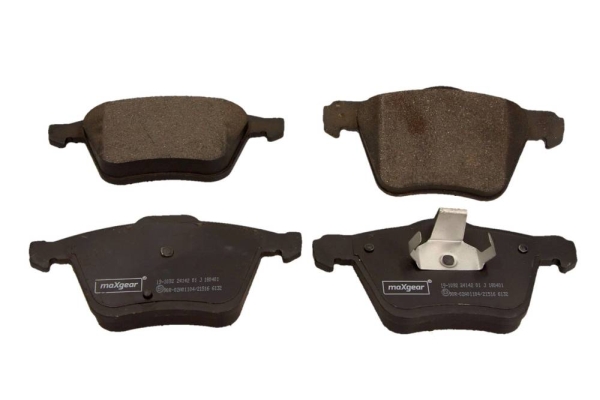 Brake Pad Set, disc brake (Front axle)  Art. 191092