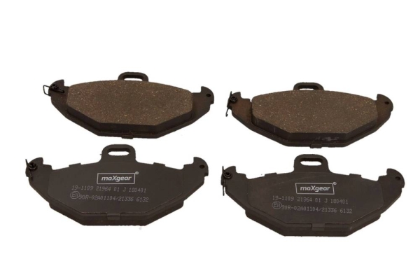 Brake Pad Set, disc brake (Rear axle)  Art. 191109