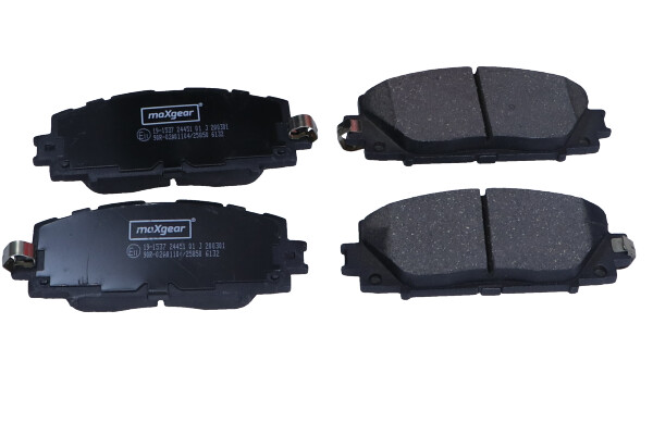 Brake Pad Set, disc brake (Front axle)  Art. 191537