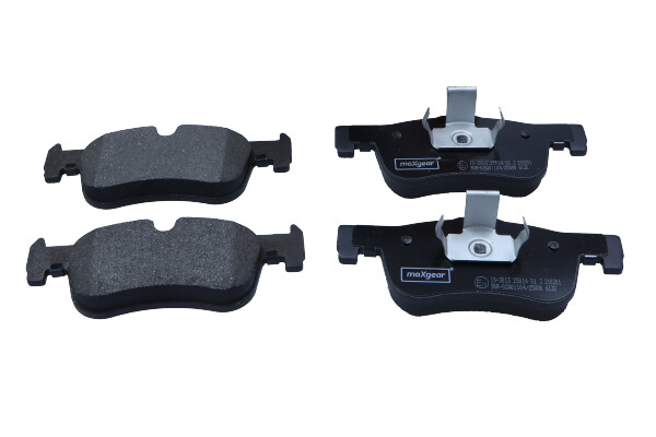 Brake Pad Set, disc brake (Front axle)  Art. 193013