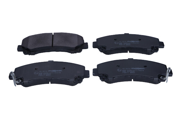 Brake Pad Set, disc brake (Front axle)  Art. 193019