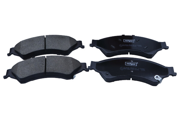 Brake Pad Set, disc brake (Front axle, right)  Art. 193039