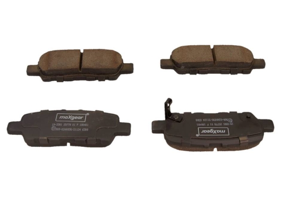 Brake Pad Set, disc brake (Rear axle)  Art. 193381