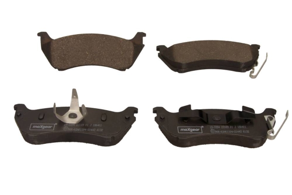 Brake Pad Set, disc brake (Rear axle)  Art. 193394