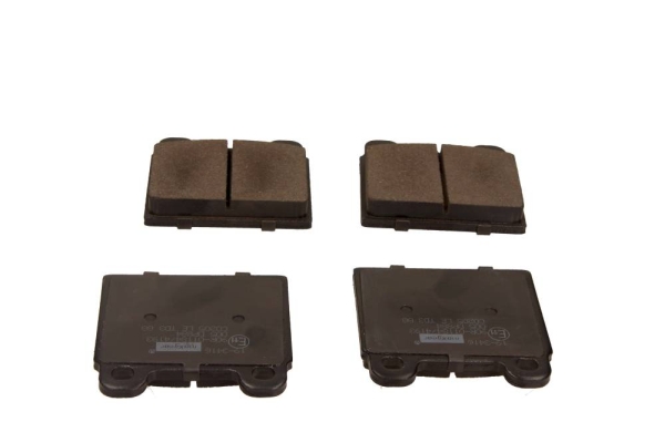 Brake Pad Set, disc brake (Rear axle)  Art. 193416