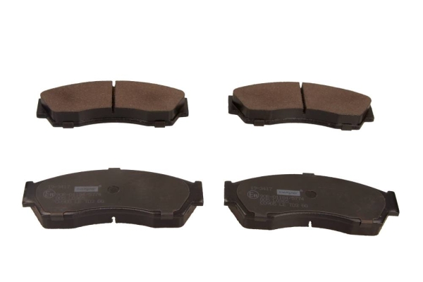 Brake Pad Set, disc brake (Front axle)  Art. 193417