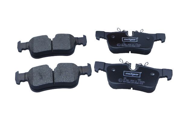 Brake Pad Set, disc brake (Rear axle)  Art. 193601