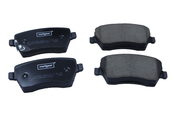 Brake Pad Set, disc brake (Front axle)  Art. 193605