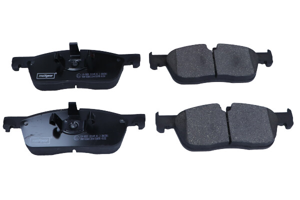 Brake Pad Set, disc brake (Rear axle)  Art. 193653