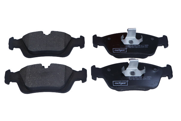 Brake Pad Set, disc brake (Front axle)  Art. 193665