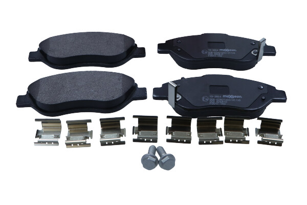 Brake Pad Set, disc brake (Front axle)  Art. 193864