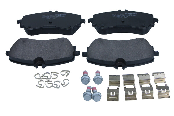 Brake Pad Set, disc brake (Rear axle)  Art. 193872