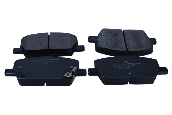 Brake Pad Set, disc brake (Front axle)  Art. 193879