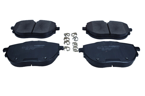 Brake Pad Set, disc brake (Front axle)  Art. 193880