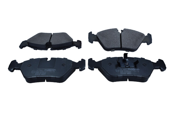 Brake Pad Set, disc brake (Front axle)  Art. 193881