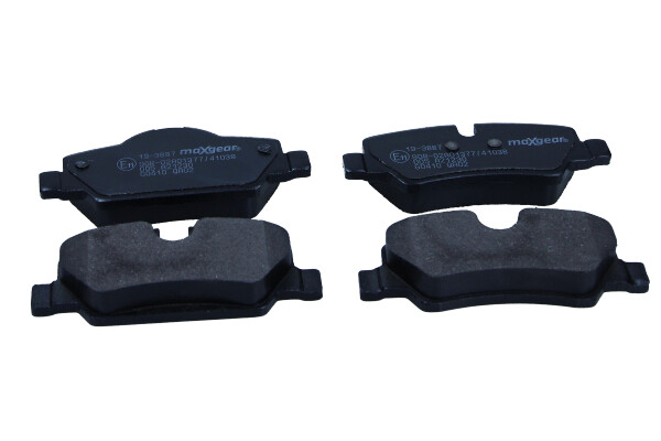 Brake Pad Set, disc brake (Rear axle)  Art. 193887