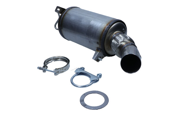 Soot/Particulate Filter, exhaust system (Removal side)  Art. 276008