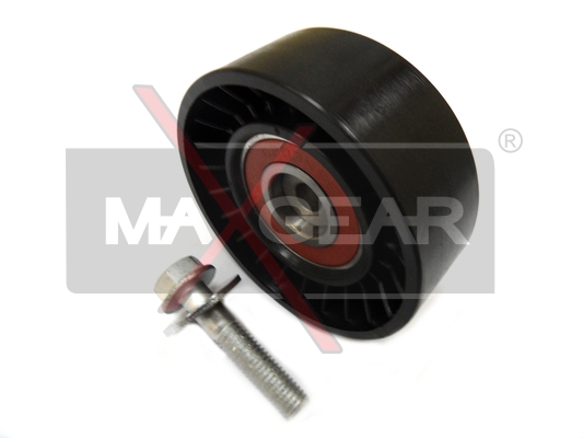 Deflection/Guide Pulley, V-ribbed belt (Front axle, left)  Art. 540171