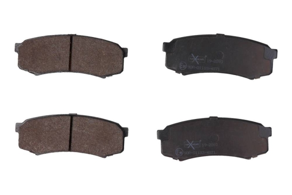 Brake Pad Set, disc brake (Rear axle)  Art. 192093