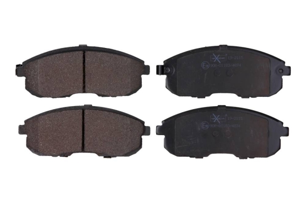 Brake Pad Set, disc brake (Front axle)  Art. 192115