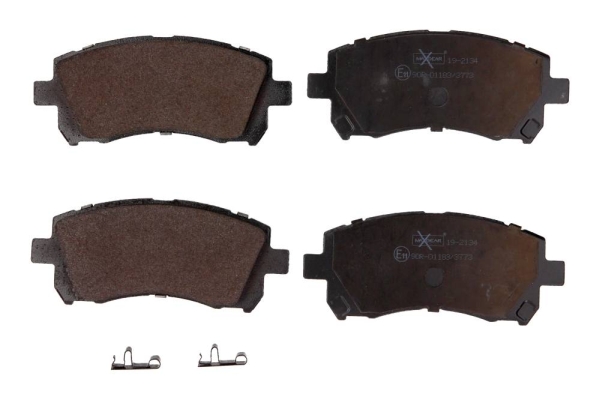 Brake Pad Set, disc brake (Rear axle)  Art. 192134