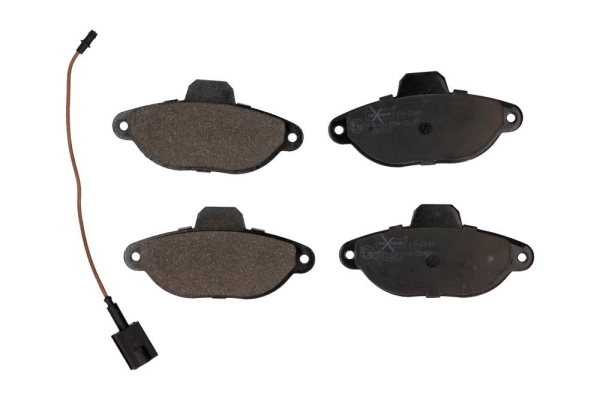 Brake Pad Set, disc brake (Front axle)  Art. 192141