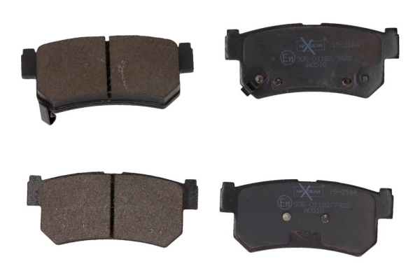 Brake Pad Set, disc brake (Rear axle)  Art. 192144