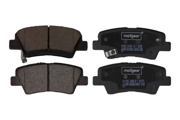 Brake Pad Set, disc brake (Rear axle)  Art. 192912