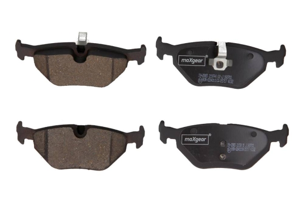 Brake Pad Set, disc brake (Rear axle)  Art. 192865