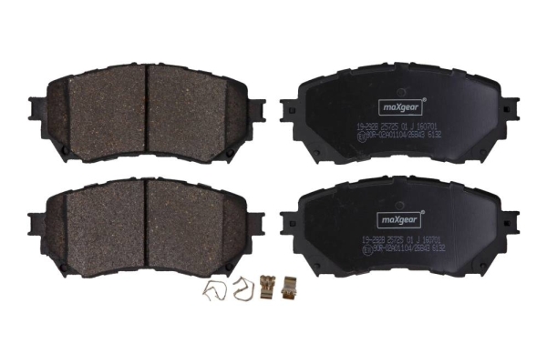 Brake Pad Set, disc brake (Front axle, left)  Art. 192928