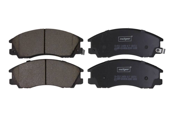 Brake Pad Set, disc brake (Front axle)  Art. 191513