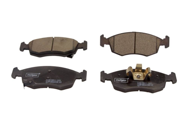 Brake Pad Set, disc brake (Front axle)  Art. 192923