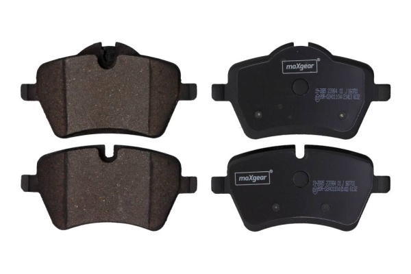 Brake Pad Set, disc brake (Front axle)  Art. 192885