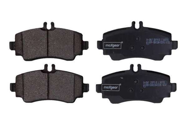 Brake Pad Set, disc brake (Front axle)  Art. 192867