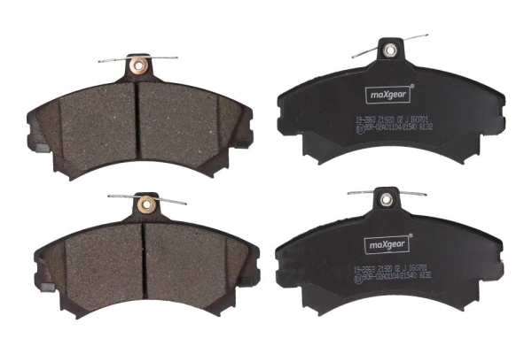 Brake Pad Set, disc brake (Front axle)  Art. 192863