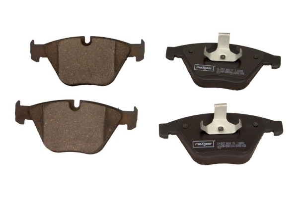 Brake Pad Set, disc brake (Front axle)  Art. 192872