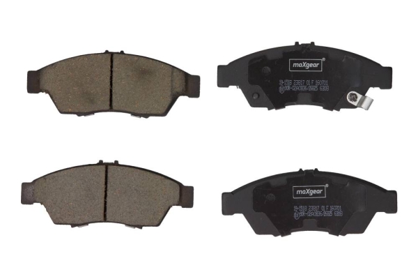 Brake Pad Set, disc brake (Front axle)  Art. 191518