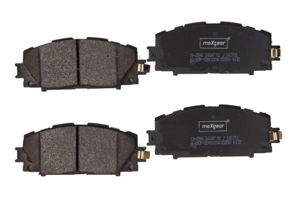 Brake Pad Set, disc brake (Front axle)  Art. 192896