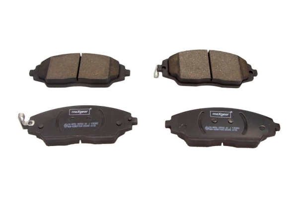 Brake Pad Set, disc brake (Front axle)  Art. 193053