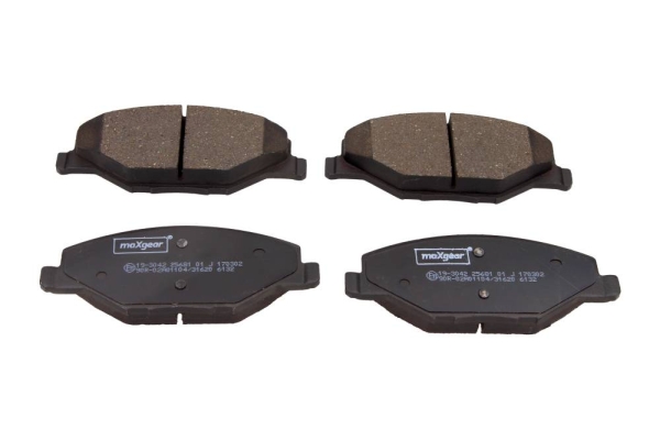 Brake Pad Set, disc brake (Front axle)  Art. 193042